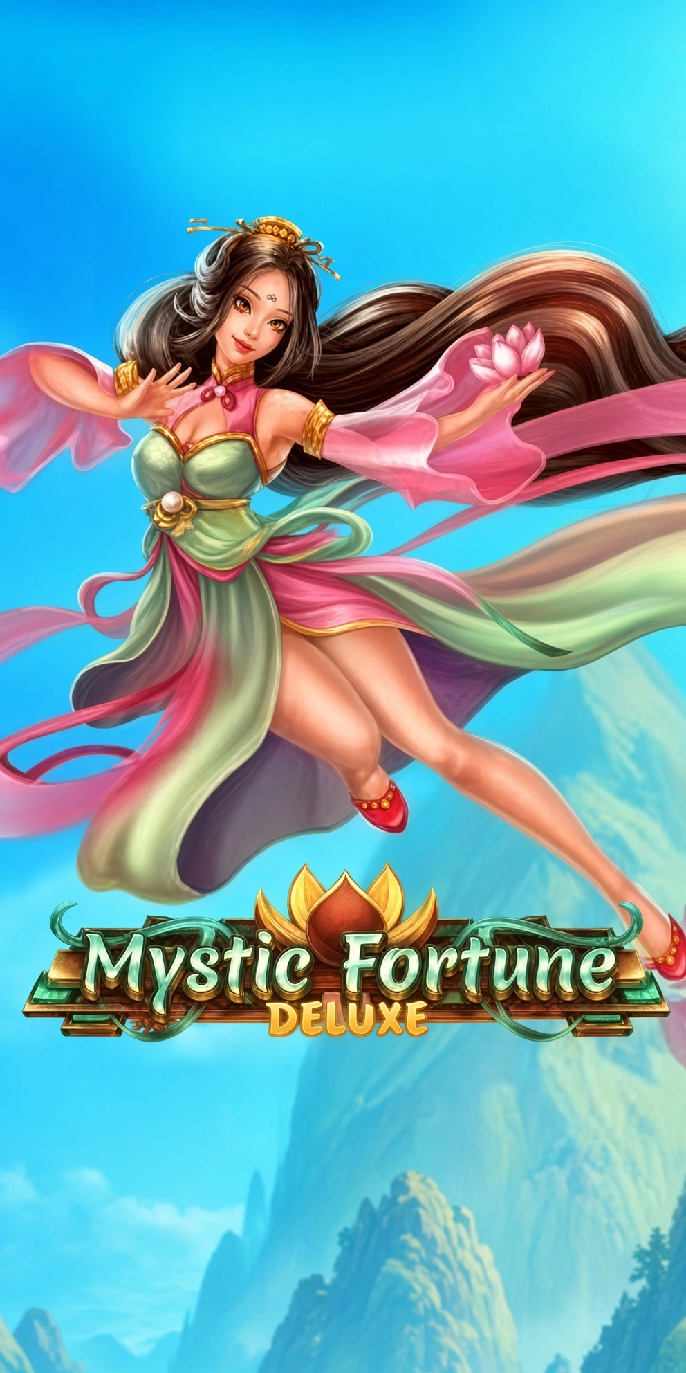 Mystic fortune deluxe affiliate landing preview